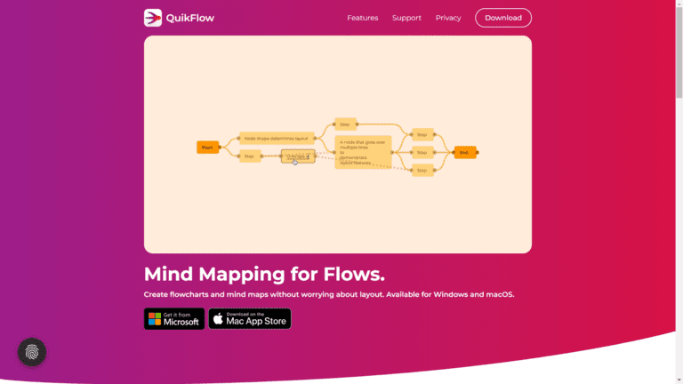 QuikFlow: AI-powered Tool for Creating Efficient Flowcharts and Mind Maps