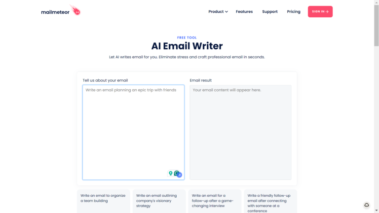 Best AI Email Writers