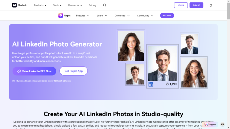 Best AI LinkedIn Photo Generators