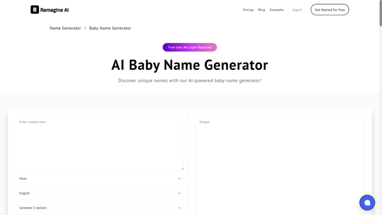 Best AI Baby Name Generators