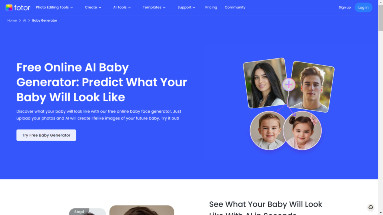 Best AI Baby Photo Generators